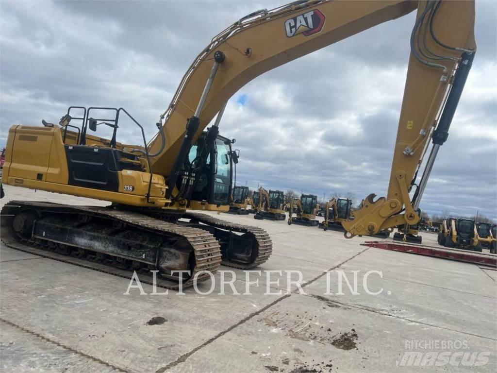 CAT 336-08 履帶式 挖土機/掘鑿機/挖掘機