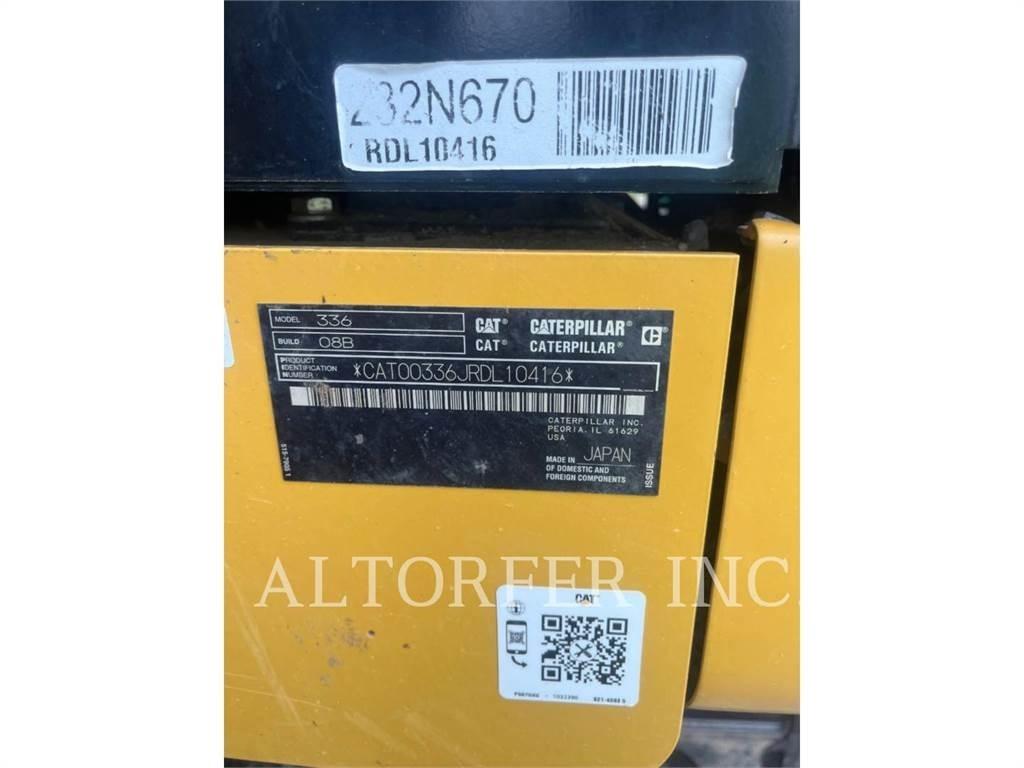 CAT 336-08 履帶式 挖土機/掘鑿機/挖掘機