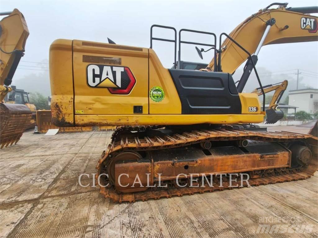 CAT 336-08 履帶式 挖土機/掘鑿機/挖掘機