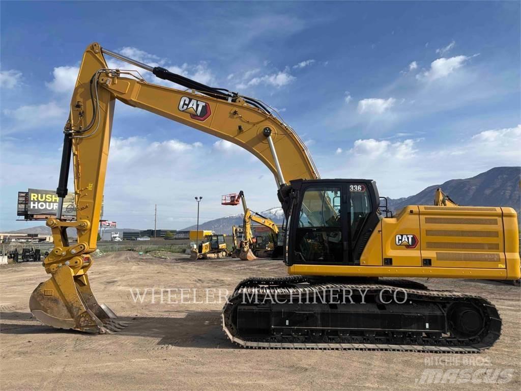 CAT 336-08 履帶式 挖土機/掘鑿機/挖掘機