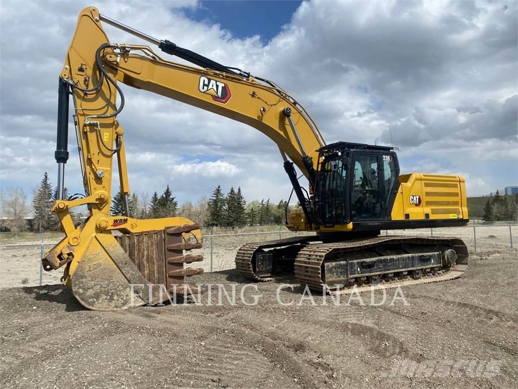 CAT 336-08 履帶式 挖土機/掘鑿機/挖掘機