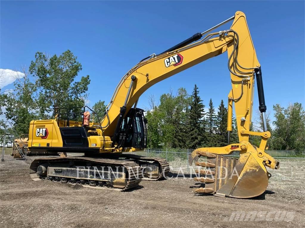 CAT 336-08 履帶式 挖土機/掘鑿機/挖掘機