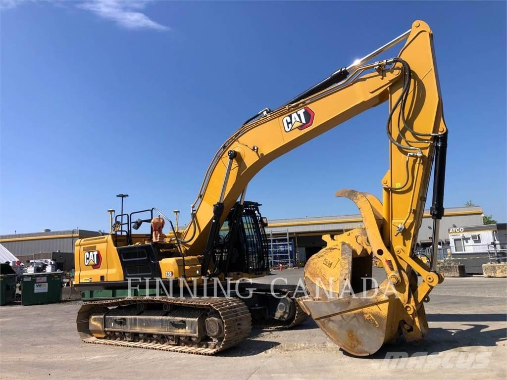 CAT 336-08 履帶式 挖土機/掘鑿機/挖掘機