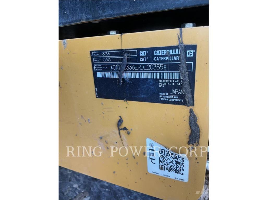 CAT 336-08 履帶式 挖土機/掘鑿機/挖掘機