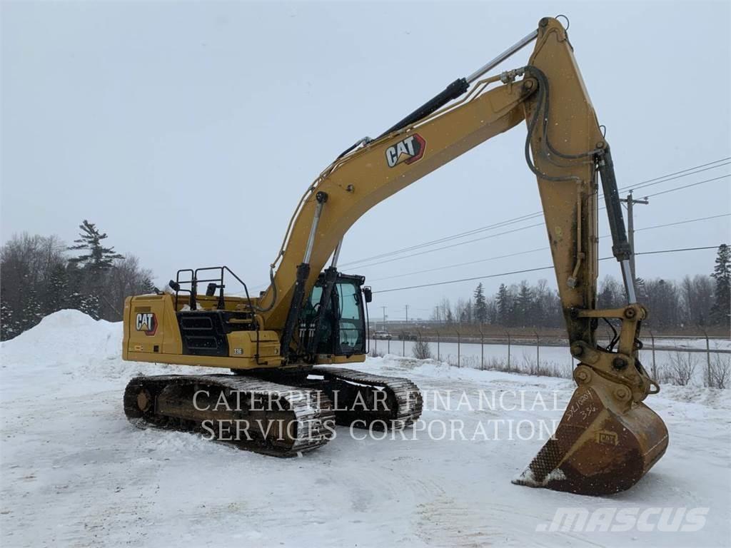 CAT 336-08B 履帶式 挖土機/掘鑿機/挖掘機