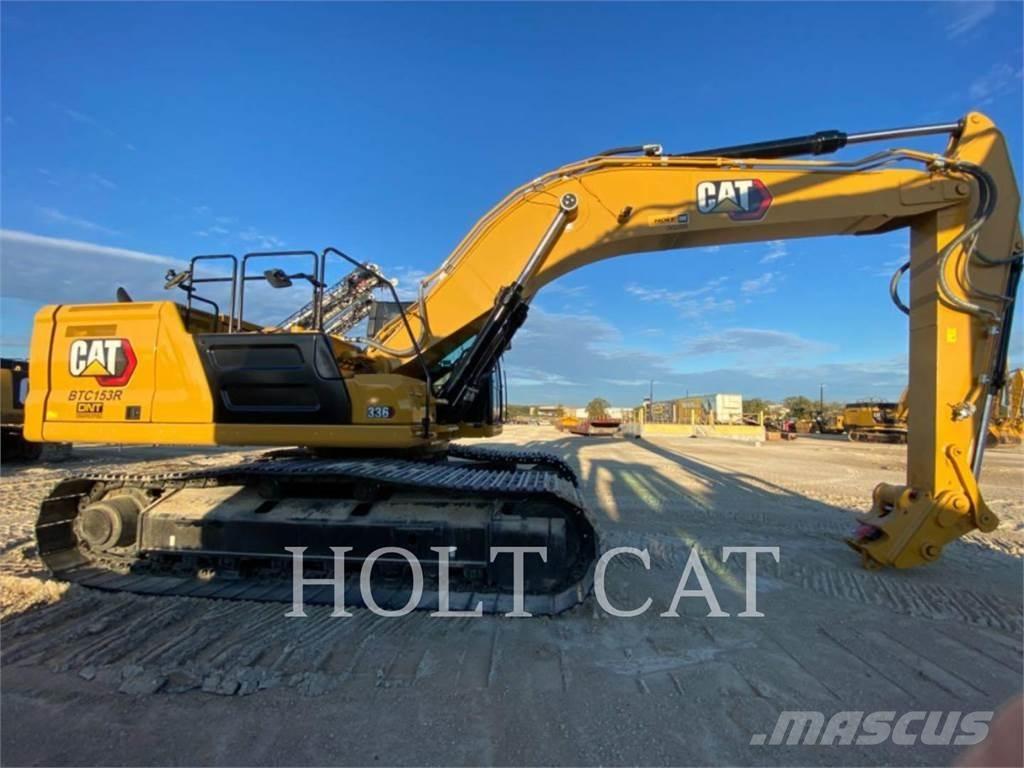 CAT 336 10 TC 履帶式 挖土機/掘鑿機/挖掘機