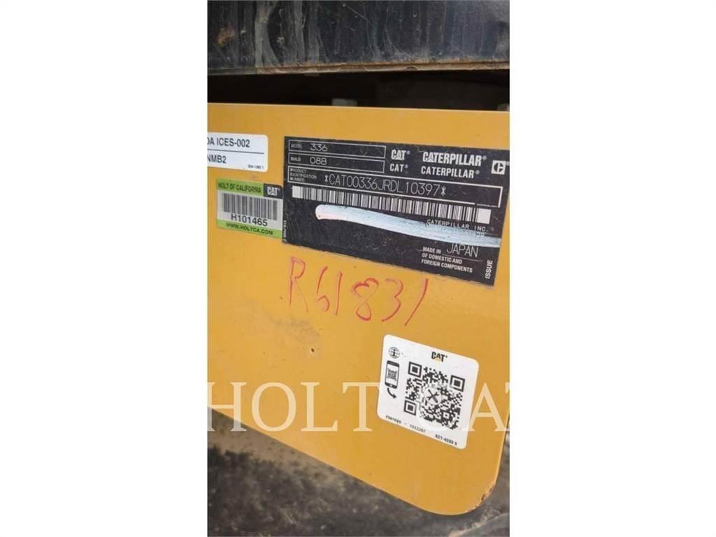 CAT 336 10 TC 履帶式 挖土機/掘鑿機/挖掘機