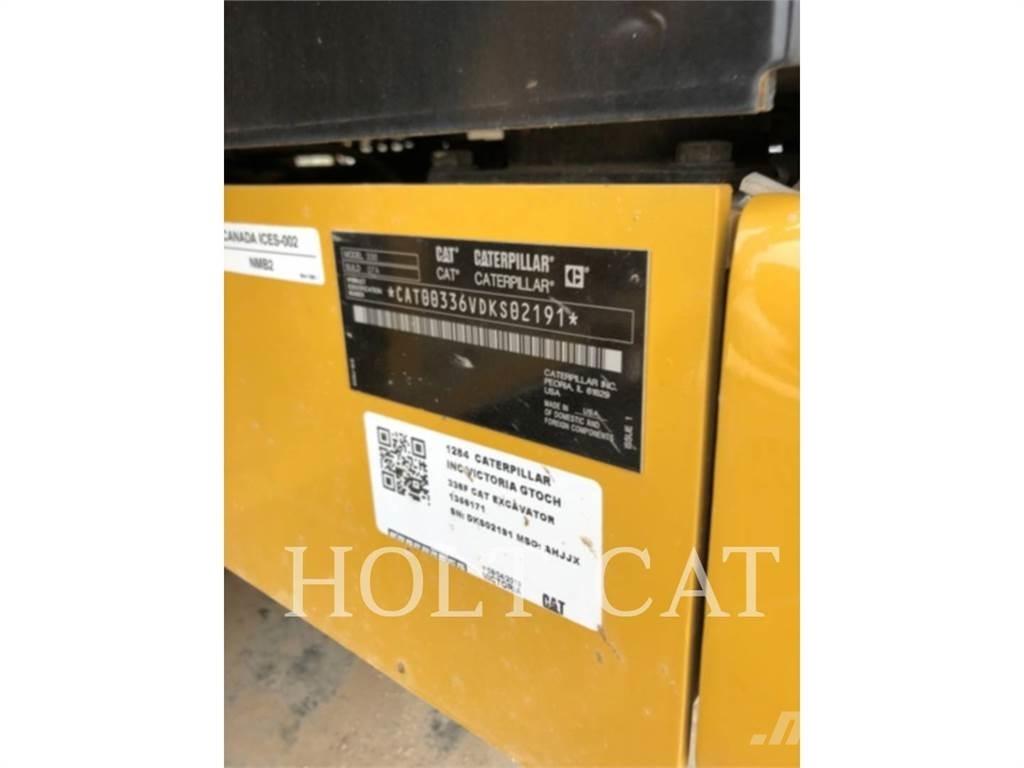 CAT 336 10 TC 履帶式 挖土機/掘鑿機/挖掘機