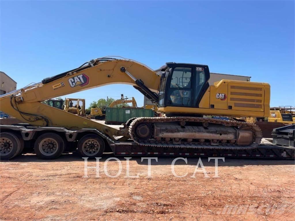 CAT 336 12 履帶式 挖土機/掘鑿機/挖掘機