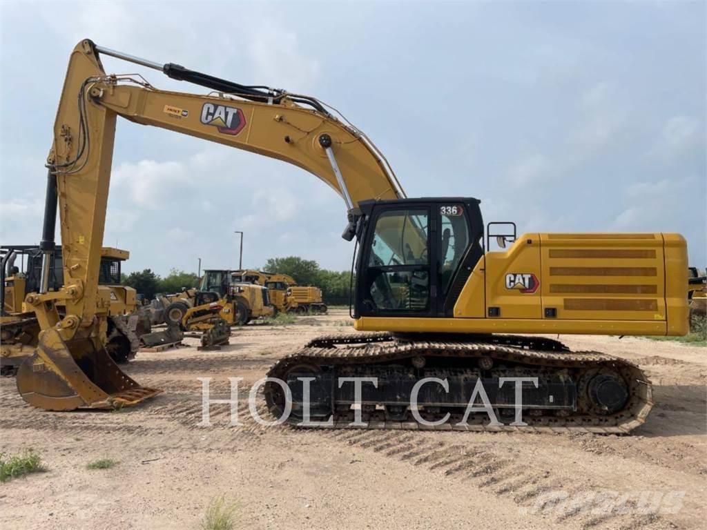 CAT 336 12 輪胎式裝載機