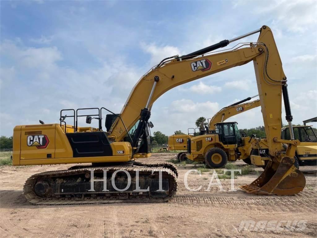 CAT 336 12 輪胎式裝載機