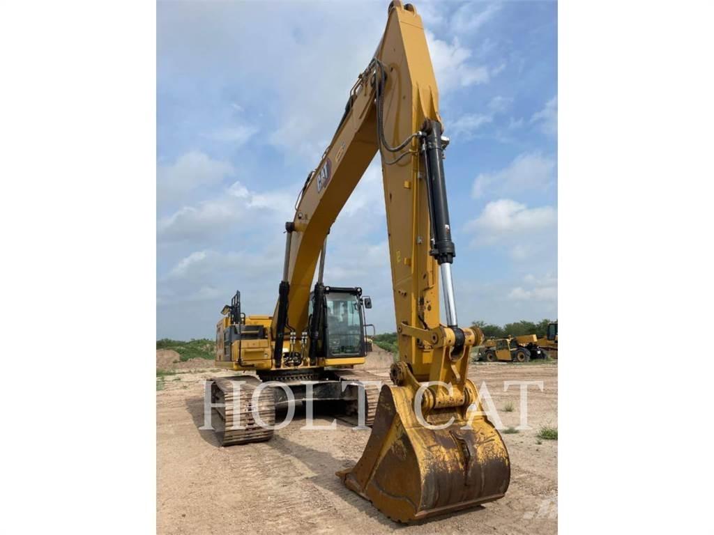 CAT 336 12 輪胎式裝載機
