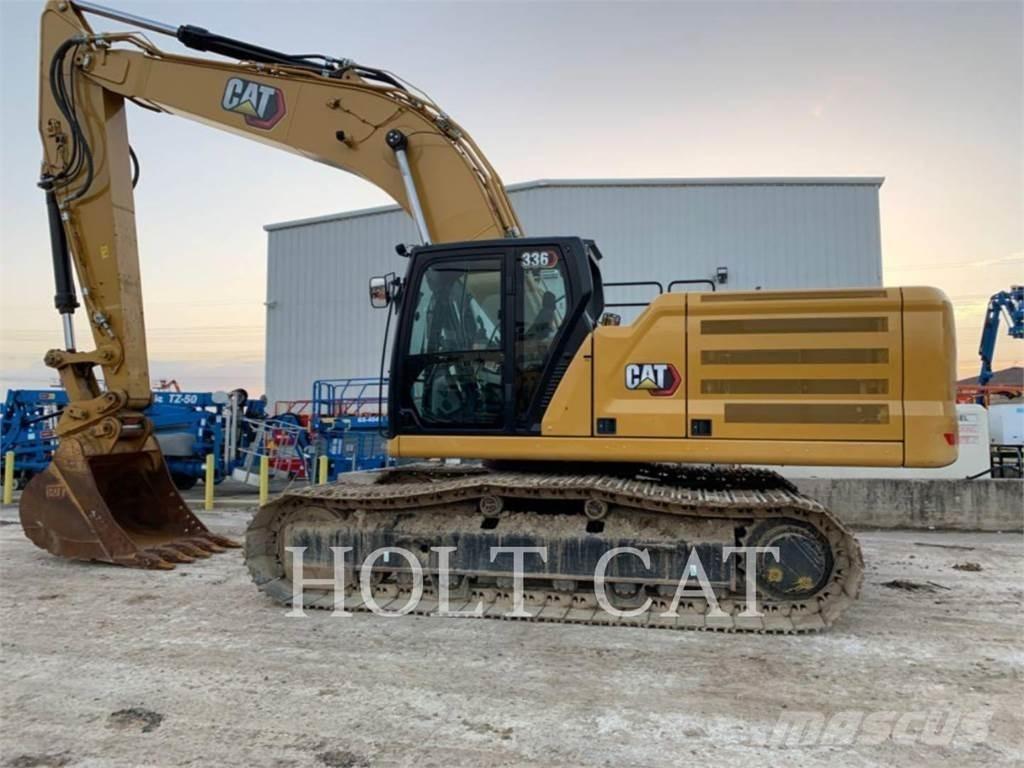 CAT 336 12 TC 履帶式 挖土機/掘鑿機/挖掘機