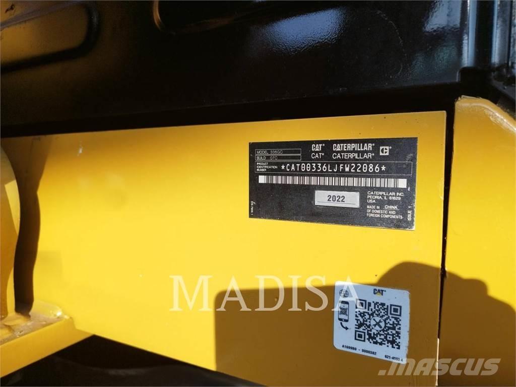 CAT 336 GC 履帶式 挖土機/掘鑿機/挖掘機