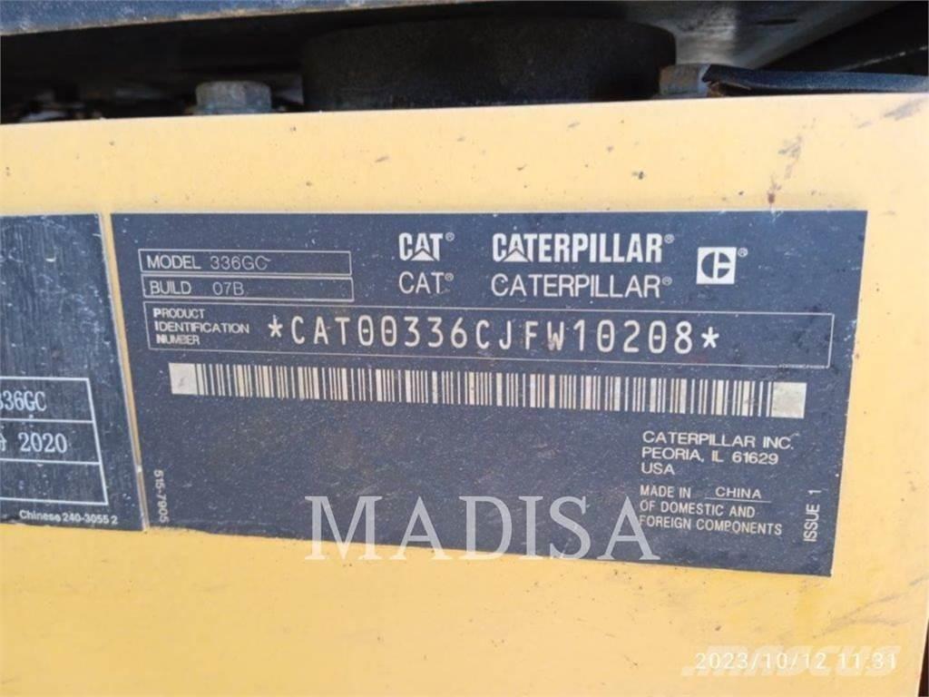 CAT 336 GC 履帶式 挖土機/掘鑿機/挖掘機