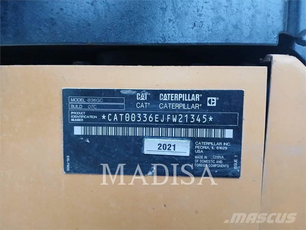 CAT 336 GC 履帶式 挖土機/掘鑿機/挖掘機