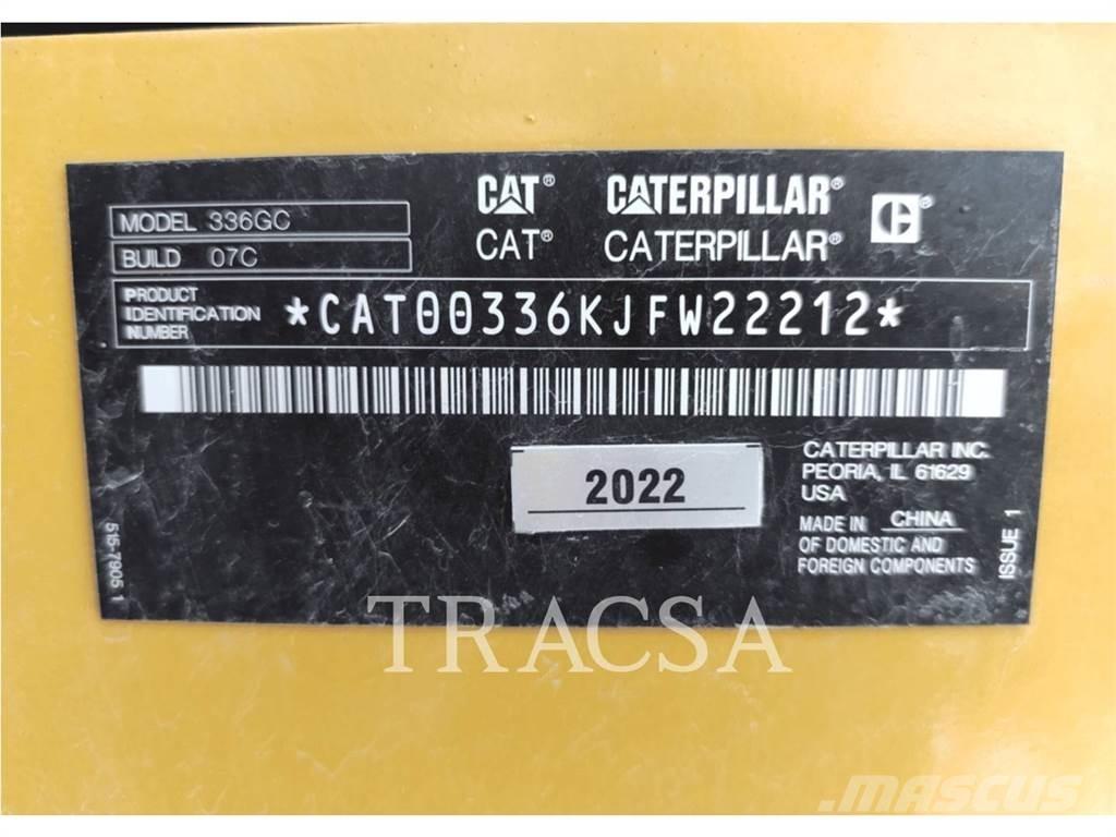 CAT 336 GC 履帶式 挖土機/掘鑿機/挖掘機