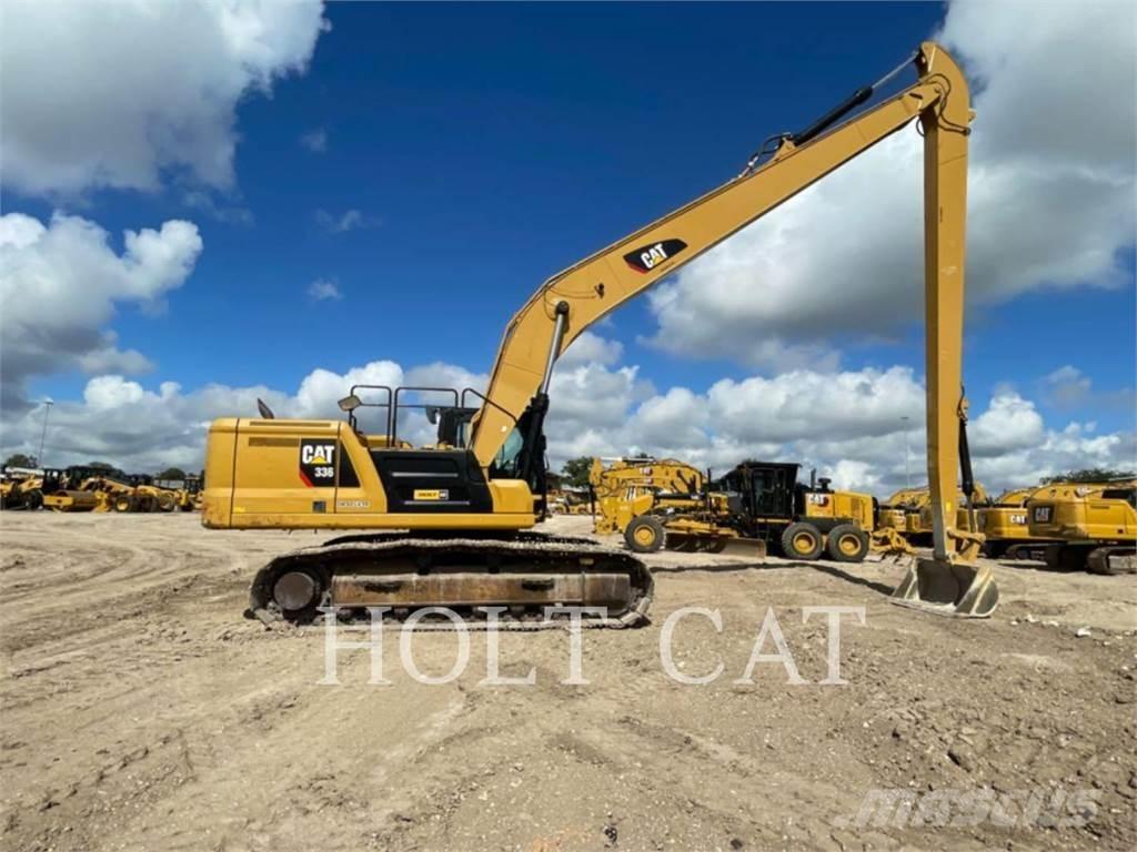 CAT 336 LRF 履帶式 挖土機/掘鑿機/挖掘機