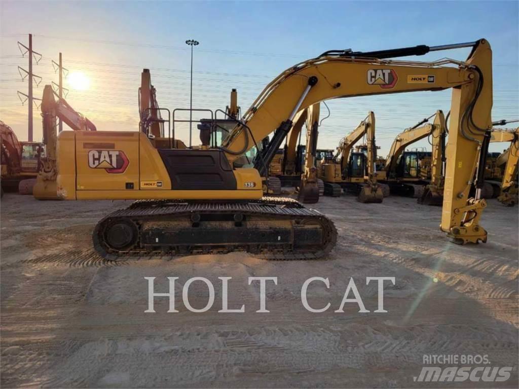 CAT 336 TC 履帶式 挖土機/掘鑿機/挖掘機