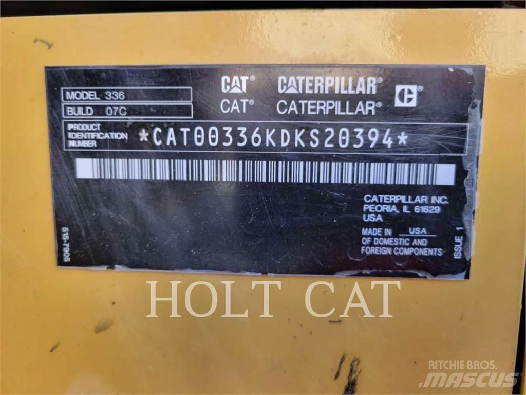 CAT 336 TC 履帶式 挖土機/掘鑿機/挖掘機