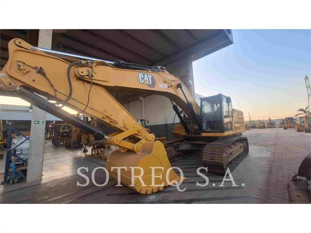 CAT 33607 履帶式 挖土機/掘鑿機/挖掘機