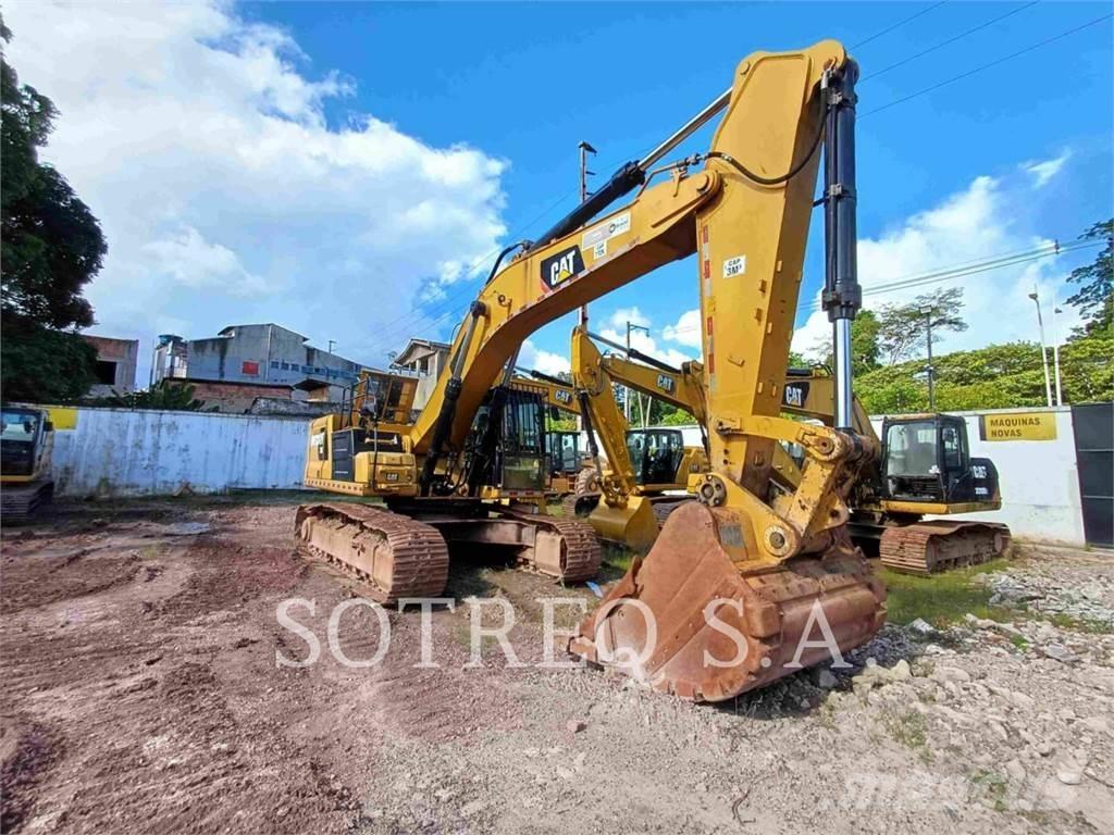 CAT 33607 履帶式 挖土機/掘鑿機/挖掘機