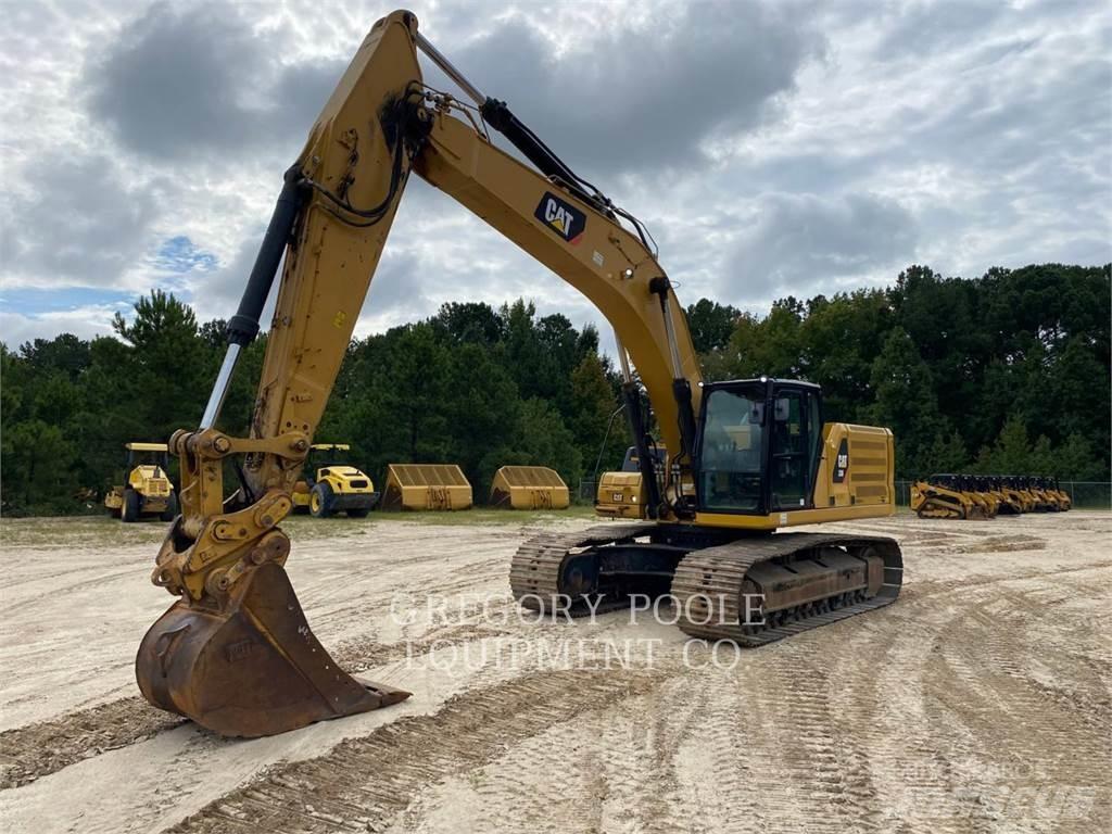 CAT 33607 履帶式 挖土機/掘鑿機/挖掘機