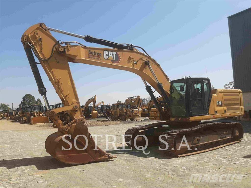 CAT 33607 履帶式 挖土機/掘鑿機/挖掘機