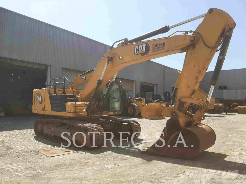 CAT 33607 履帶式 挖土機/掘鑿機/挖掘機