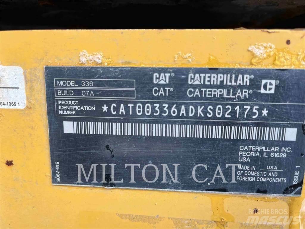 CAT 33607 履帶式 挖土機/掘鑿機/挖掘機