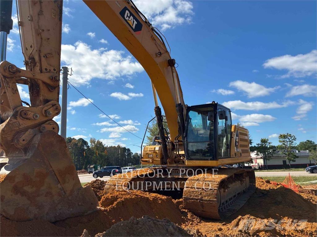 CAT 33607 履帶式 挖土機/掘鑿機/挖掘機