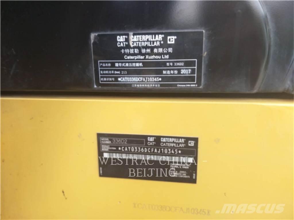 CAT 336D2 履帶式 挖土機/掘鑿機/挖掘機