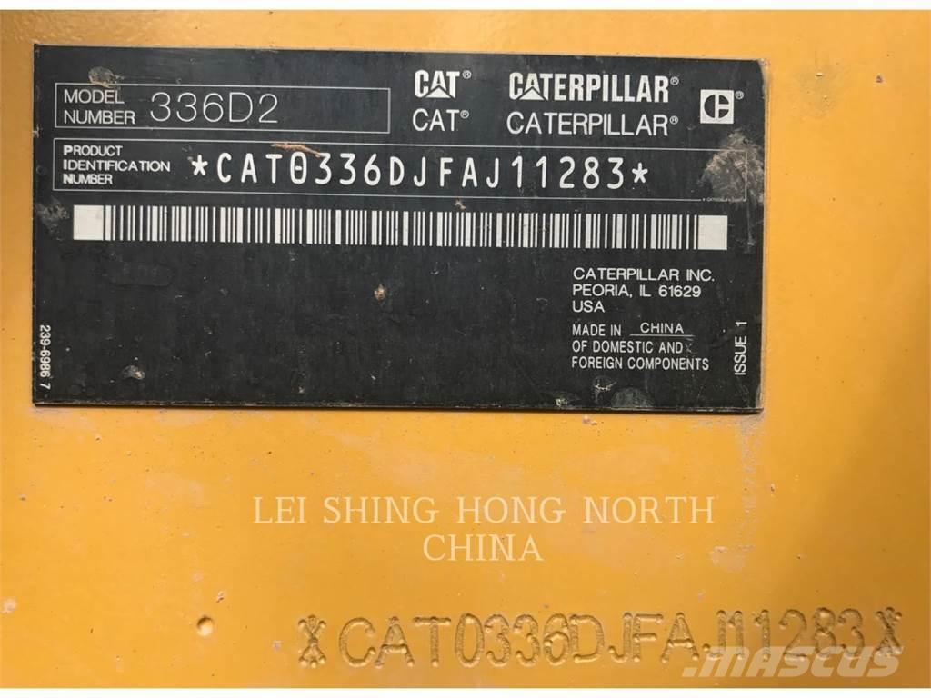 CAT 336D2 履帶式 挖土機/掘鑿機/挖掘機