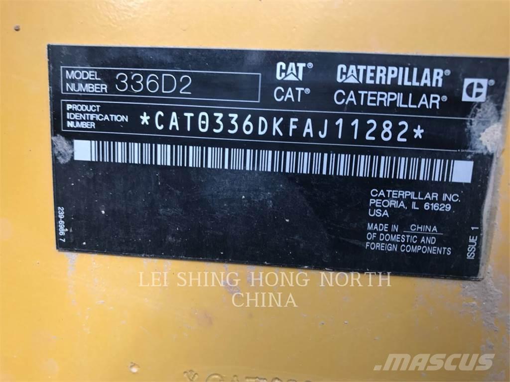 CAT 336D2 履帶式 挖土機/掘鑿機/挖掘機