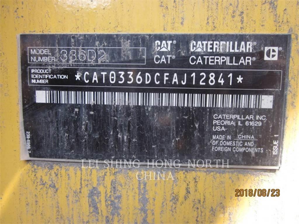 CAT 336D2 履帶式 挖土機/掘鑿機/挖掘機