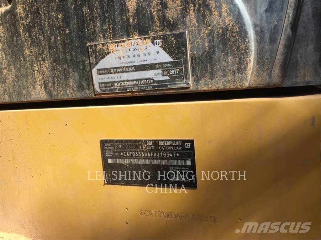 CAT 336D2 履帶式 挖土機/掘鑿機/挖掘機