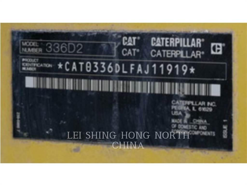 CAT 336D2 履帶式 挖土機/掘鑿機/挖掘機