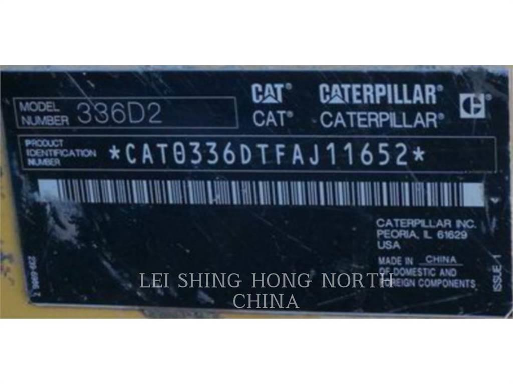 CAT 336D2 履帶式 挖土機/掘鑿機/挖掘機