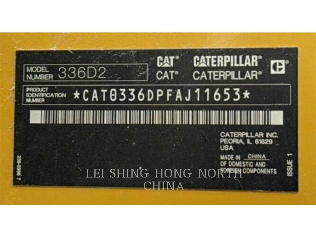CAT 336D2 履帶式 挖土機/掘鑿機/挖掘機