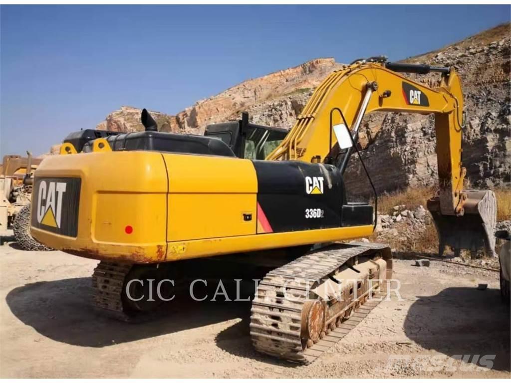 CAT 336D2 履帶式 挖土機/掘鑿機/挖掘機