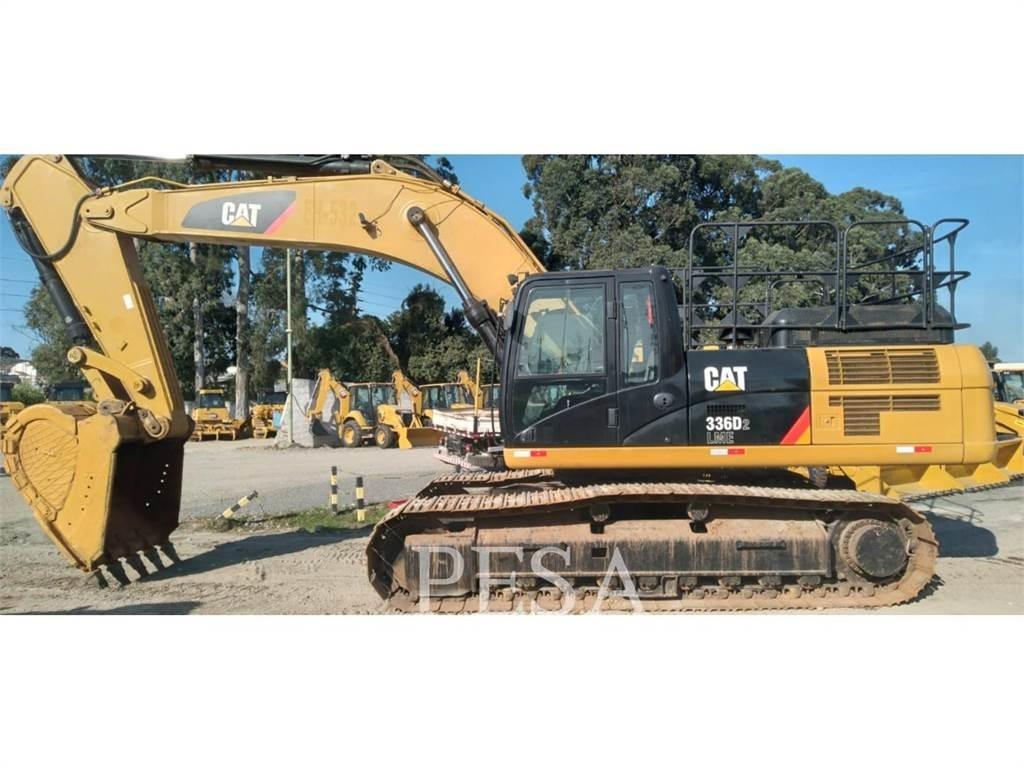 CAT 336D2L 履帶式 挖土機/掘鑿機/挖掘機