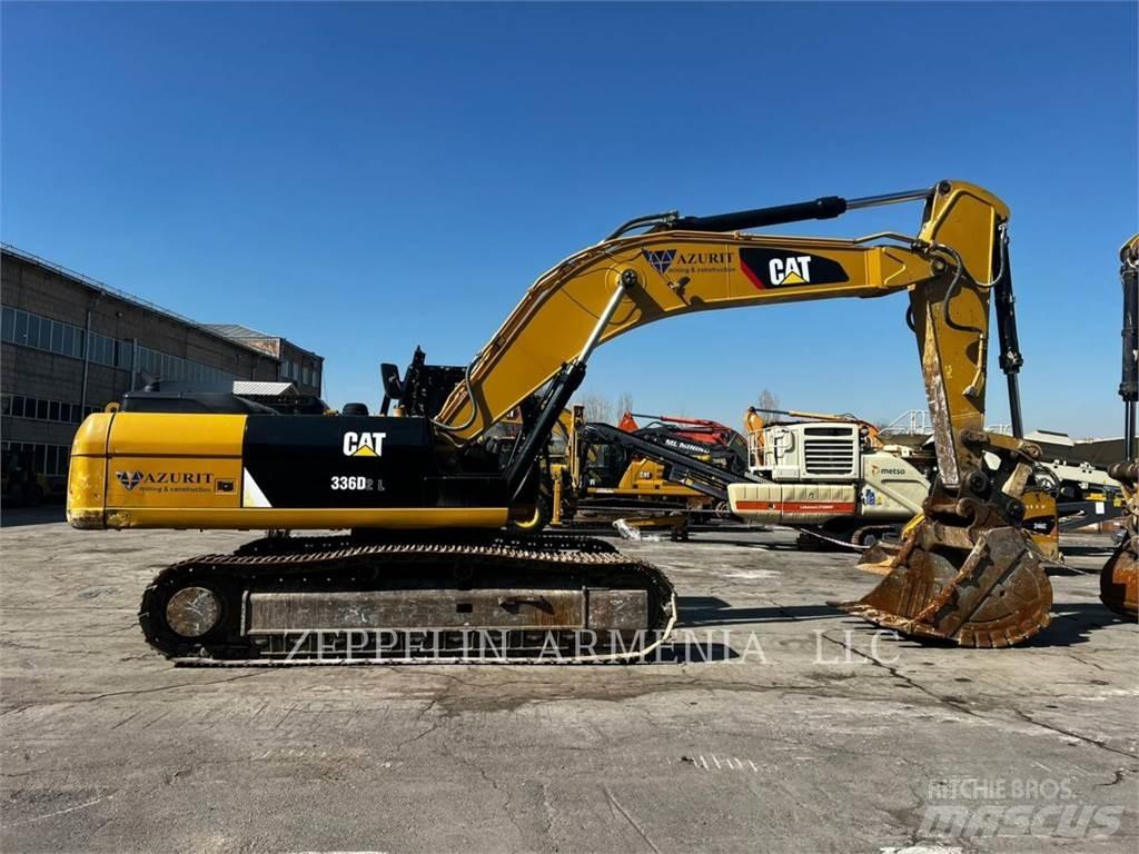 CAT 336D2L 履帶式 挖土機/掘鑿機/挖掘機