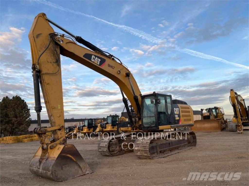 CAT 336E L 履帶式 挖土機/掘鑿機/挖掘機