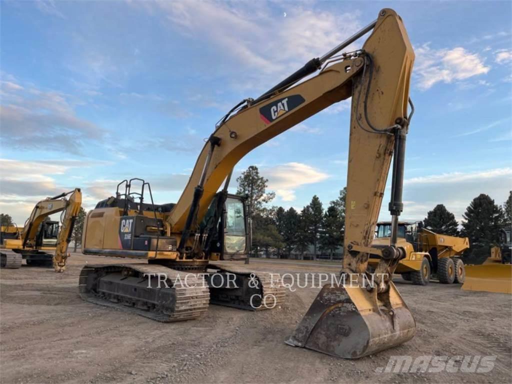 CAT 336E L 履帶式 挖土機/掘鑿機/挖掘機