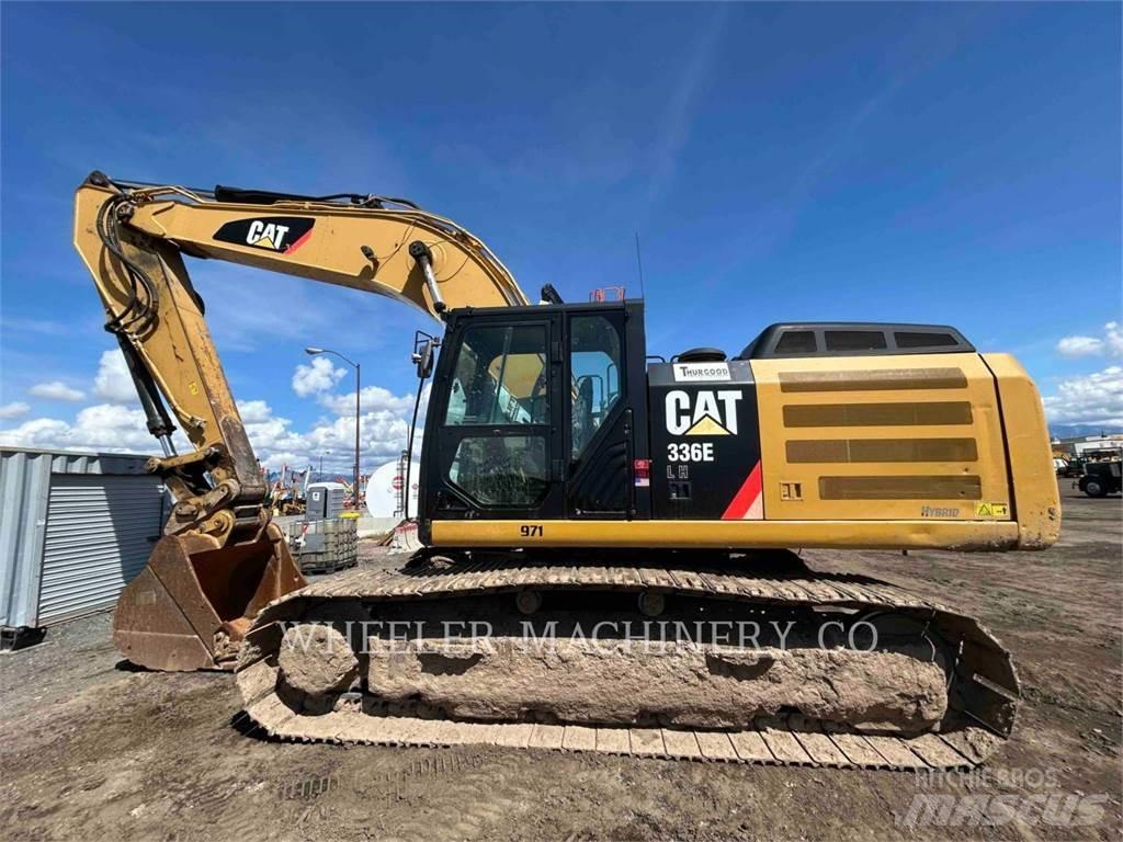 CAT 336E LH 履帶式 挖土機/掘鑿機/挖掘機