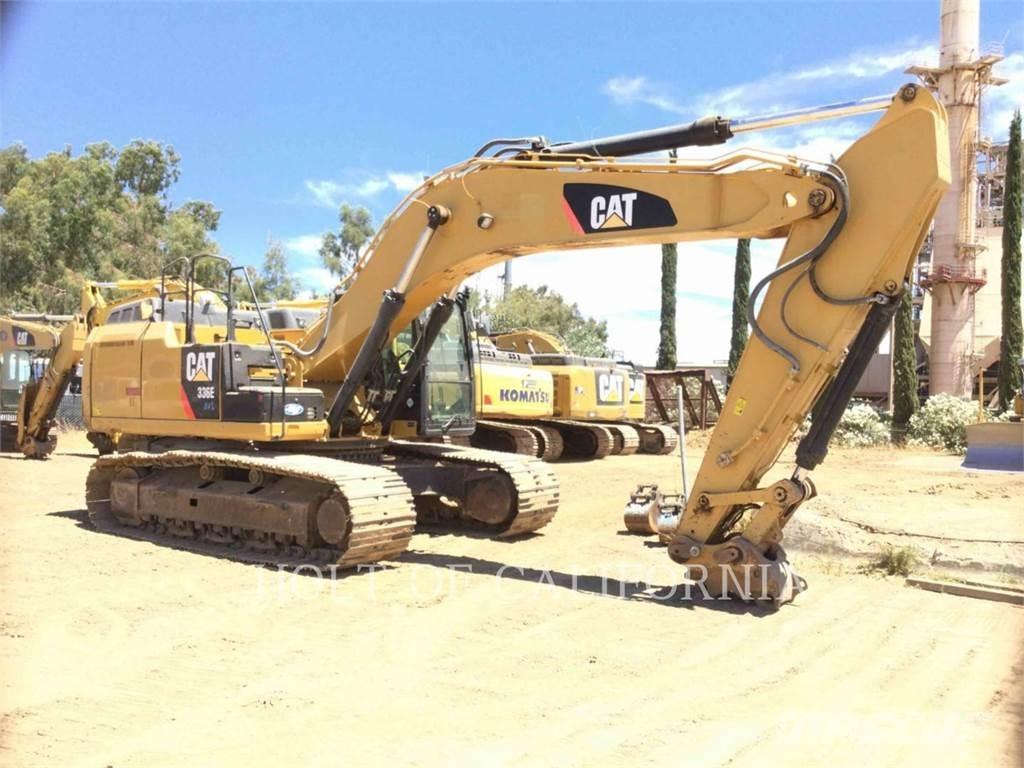 CAT 336EL 履帶式 挖土機/掘鑿機/挖掘機