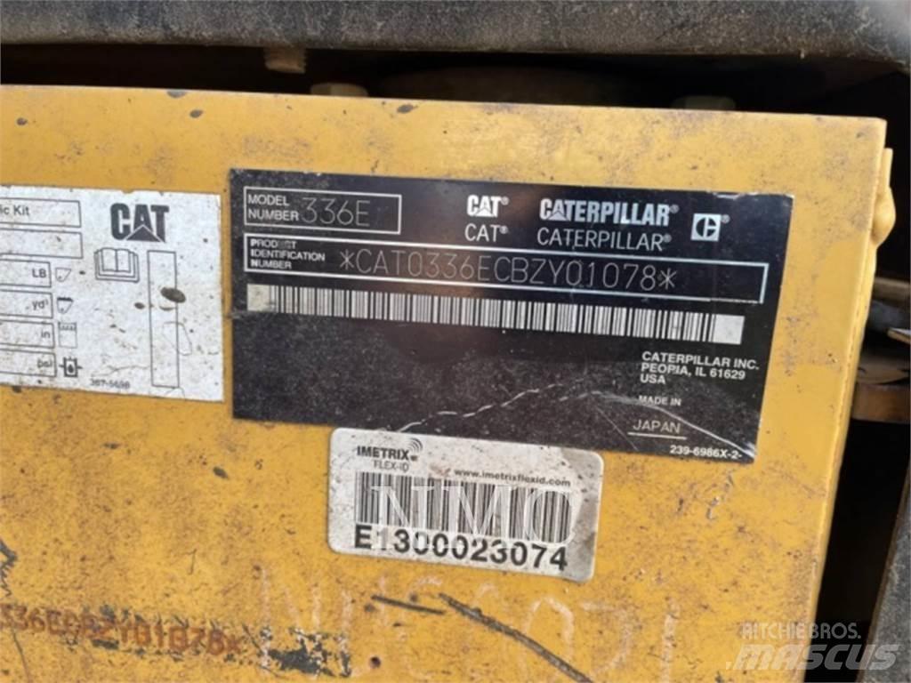 CAT 336EL 履帶式 挖土機/掘鑿機/挖掘機