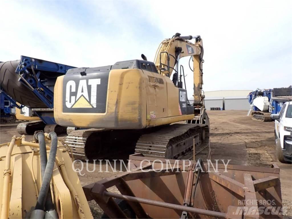 CAT 336EL 履帶式 挖土機/掘鑿機/挖掘機