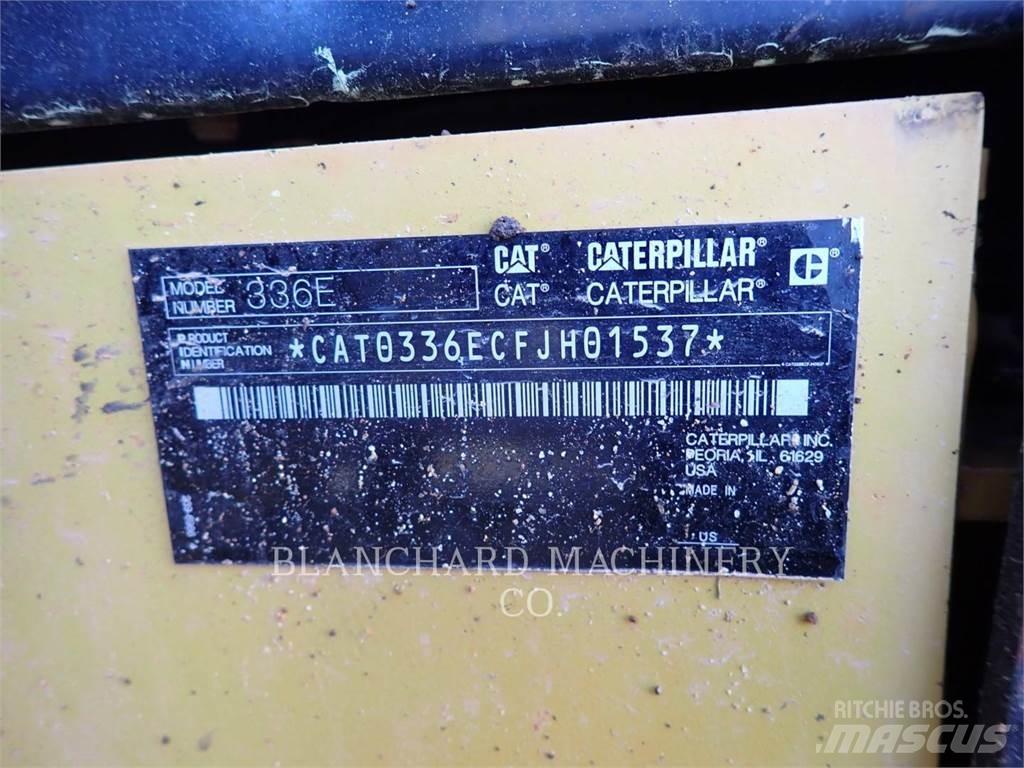 CAT 336EL 履帶式 挖土機/掘鑿機/挖掘機