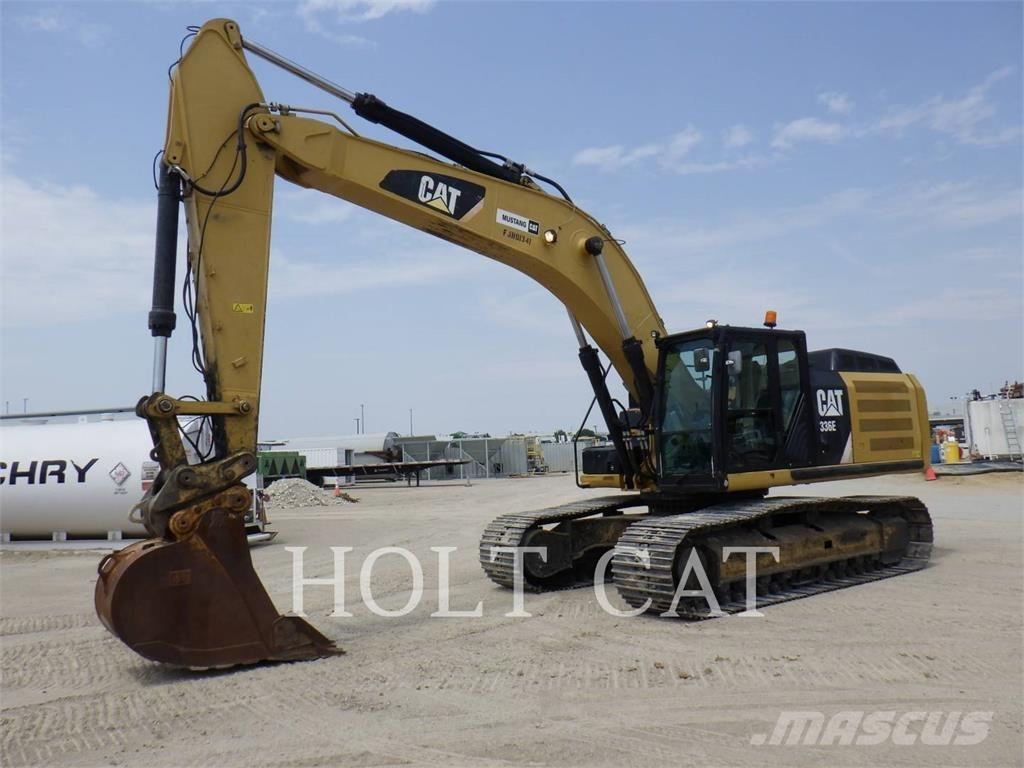 CAT 336EL 履帶式 挖土機/掘鑿機/挖掘機